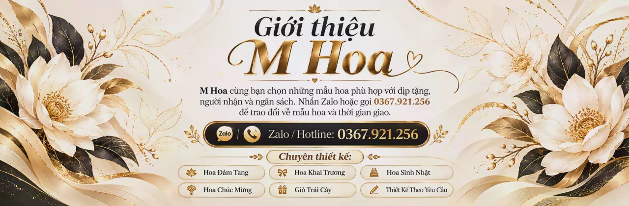 Ảnh bìa Shop hoa tươi Phường Phong Cốc Quảng Ninh - Chọn hoa gửi đúng tâm tình